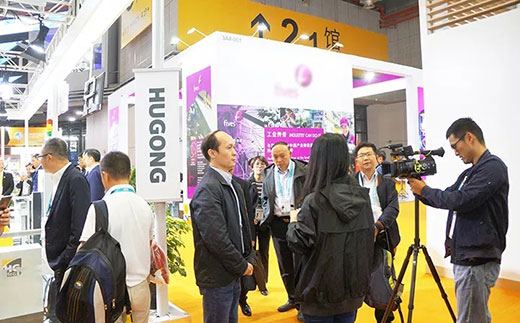 江苏常州卫视拍摄dafa888手机版意大利CEA展位 江苏常州卫视拍摄dafa888手机版意大利CEA展位