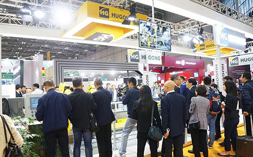 第二届进博会dafa888手机版意大利CEA展位人气爆棚 第二届进博会dafa888手机版意大利CEA展位人气爆棚